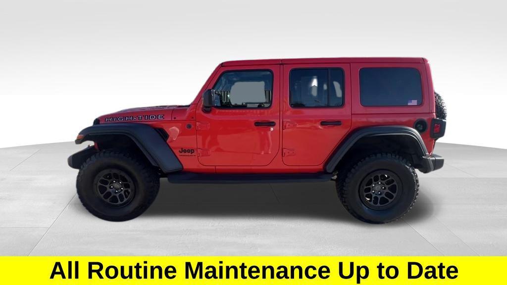 used 2023 Jeep Wrangler car, priced at $35,425