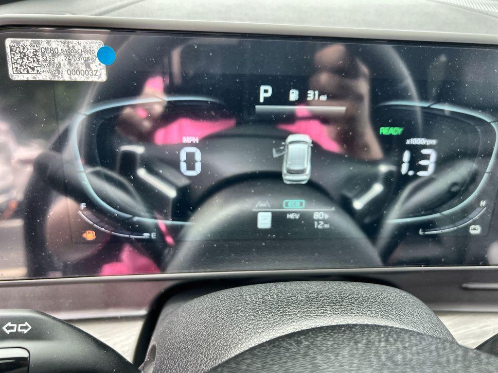 new 2024 Kia Sportage car, priced at $41,835