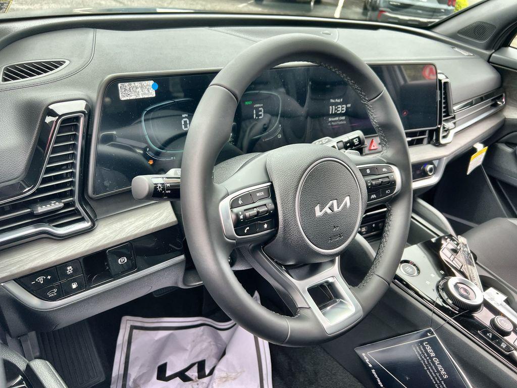 new 2024 Kia Sportage car, priced at $41,835
