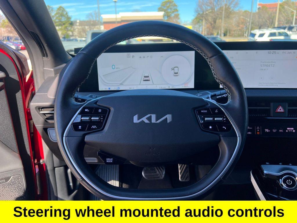 used 2023 Kia EV6 car, priced at $28,975