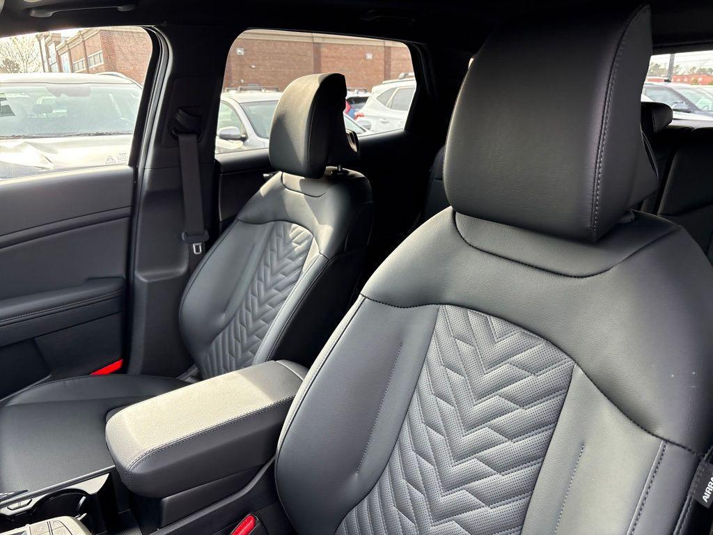 new 2026 Kia Sportage car, priced at $37,809