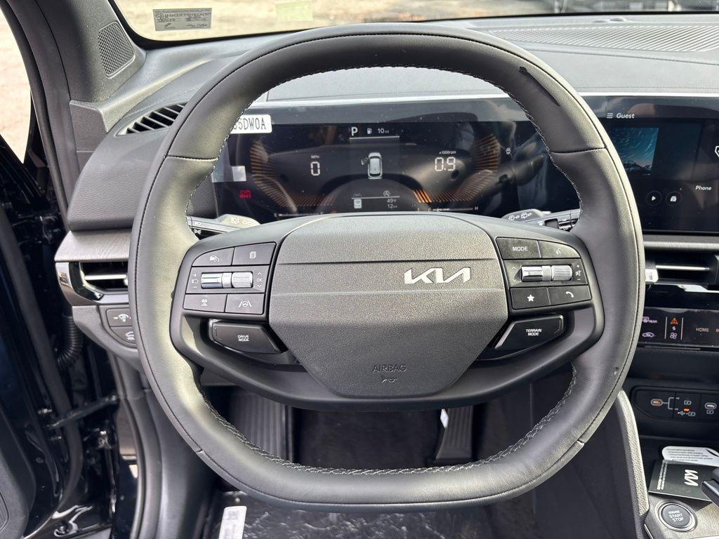 new 2026 Kia Sportage car, priced at $37,809