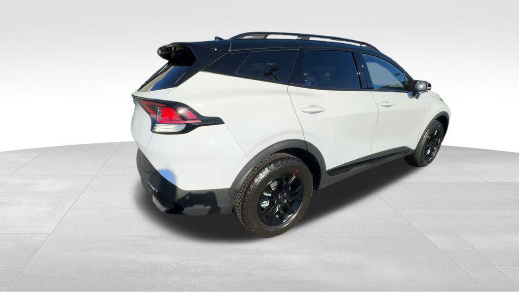 new 2025 Kia Sportage car, priced at $37,060