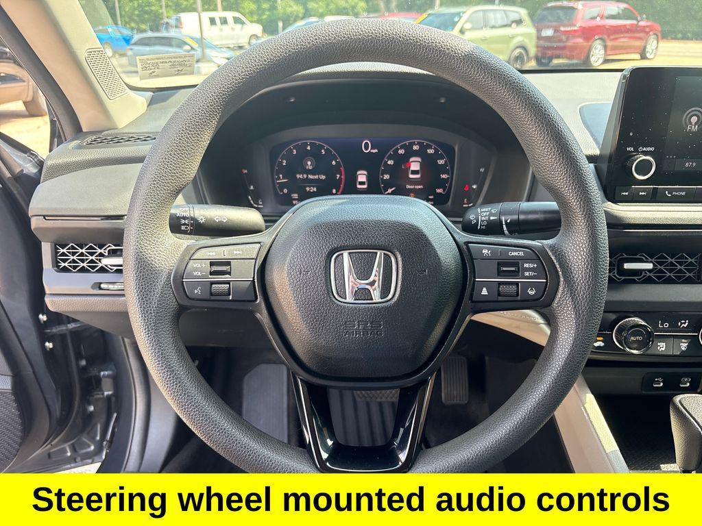 used 2024 Honda Accord car, priced at $26,025