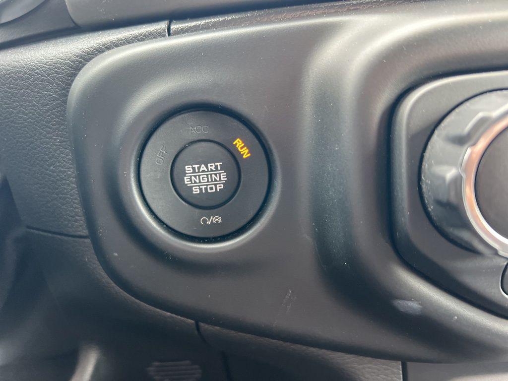 used 2023 Jeep Wrangler car