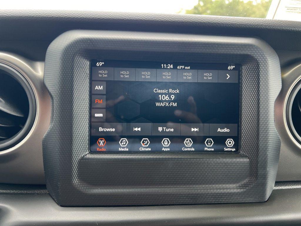 used 2023 Jeep Wrangler car