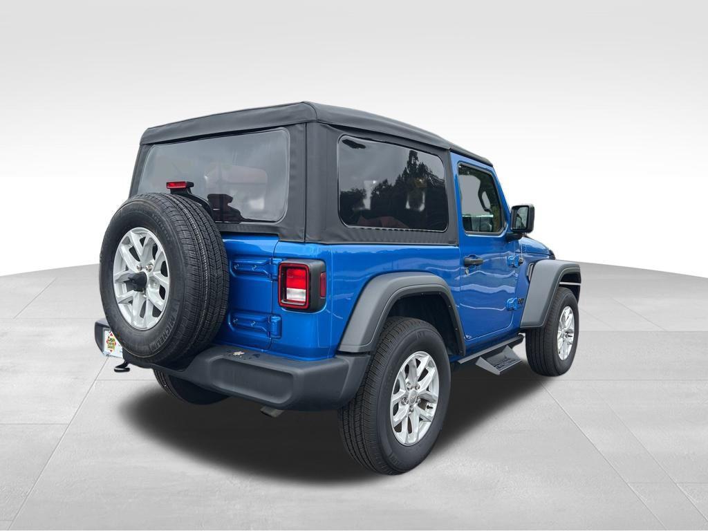 used 2023 Jeep Wrangler car