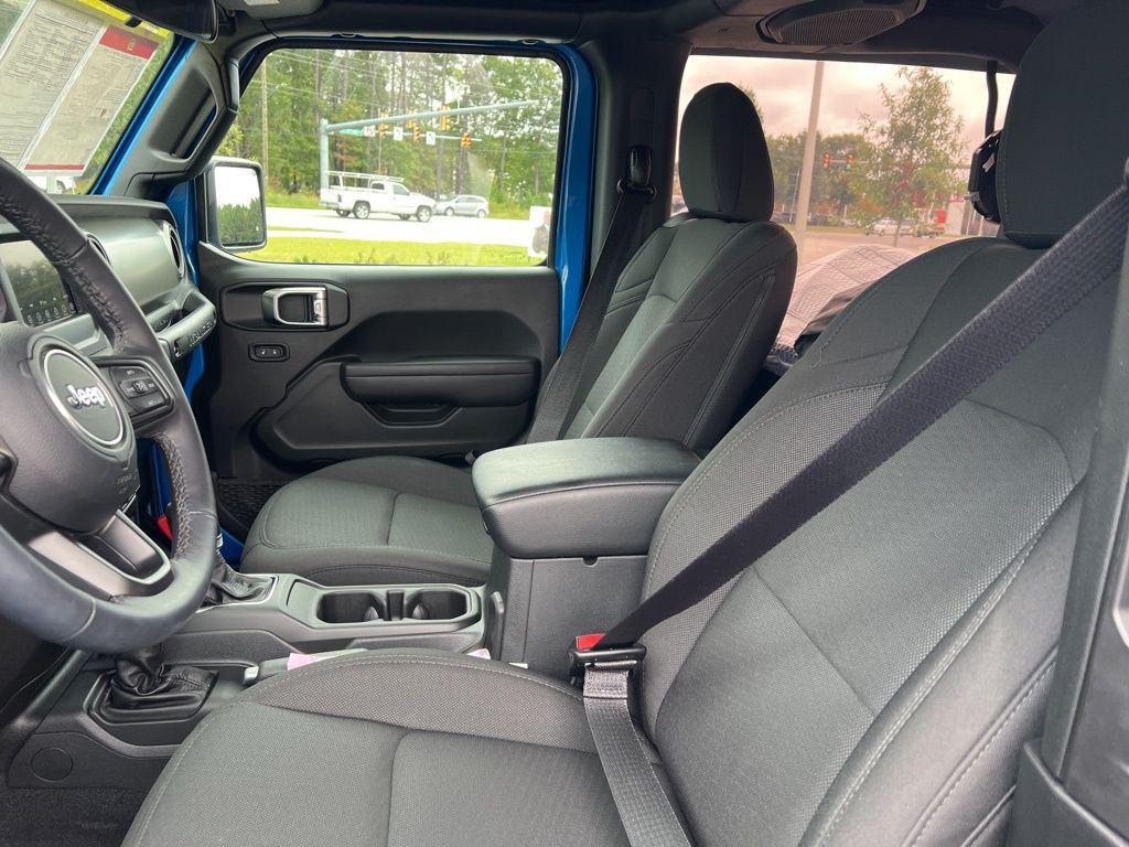 used 2023 Jeep Wrangler car