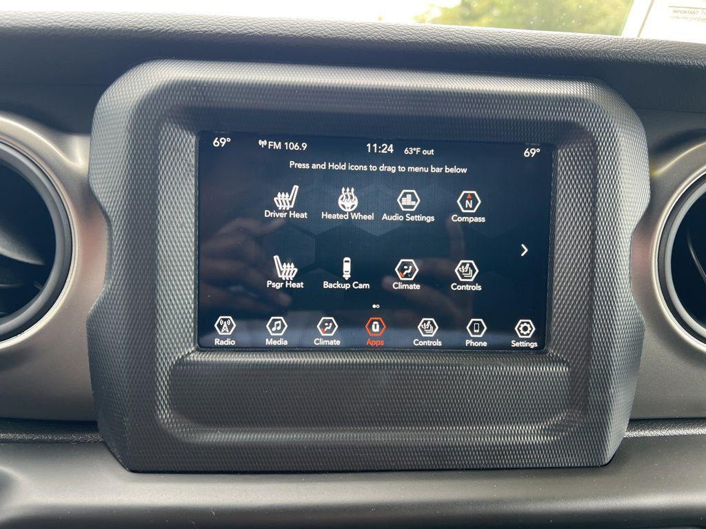 used 2023 Jeep Wrangler car