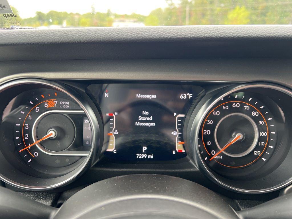 used 2023 Jeep Wrangler car