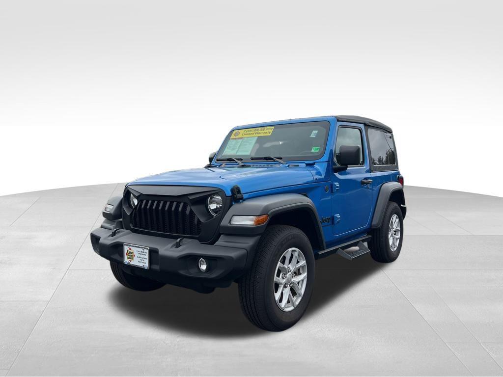 used 2023 Jeep Wrangler car