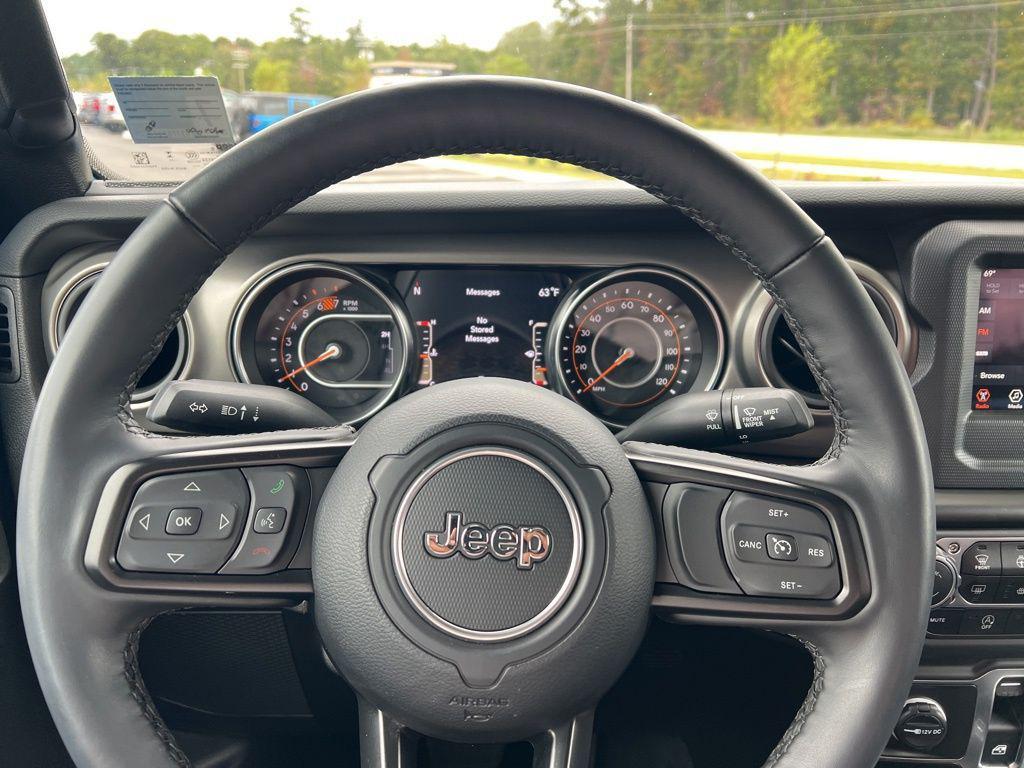 used 2023 Jeep Wrangler car