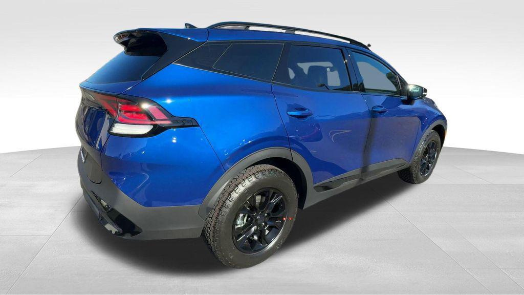new 2025 Kia Sportage car, priced at $38,685