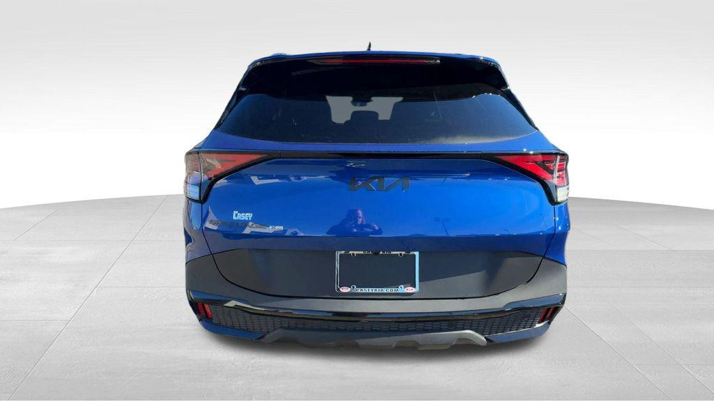 new 2025 Kia Sportage car, priced at $38,685