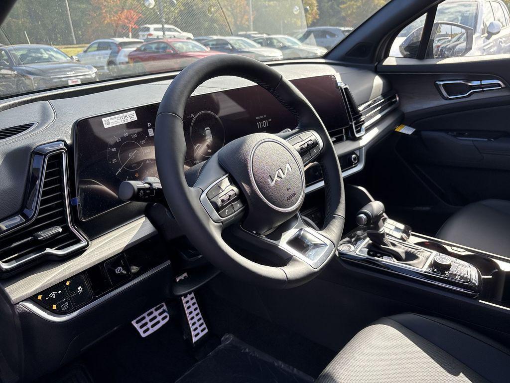 new 2025 Kia Sportage car, priced at $37,955
