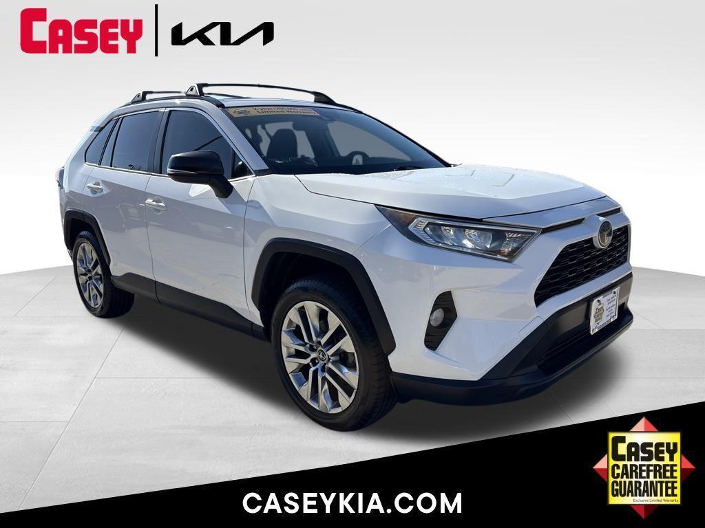 used 2019 Toyota RAV4 car, priced at $22,175