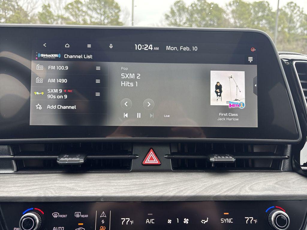 new 2025 Kia Sportage car, priced at $33,860