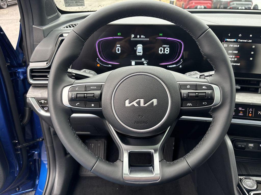 new 2025 Kia Sportage car, priced at $33,860