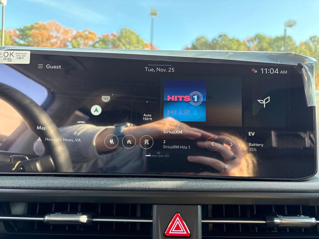 new 2025 Kia EV6 car, priced at $53,745