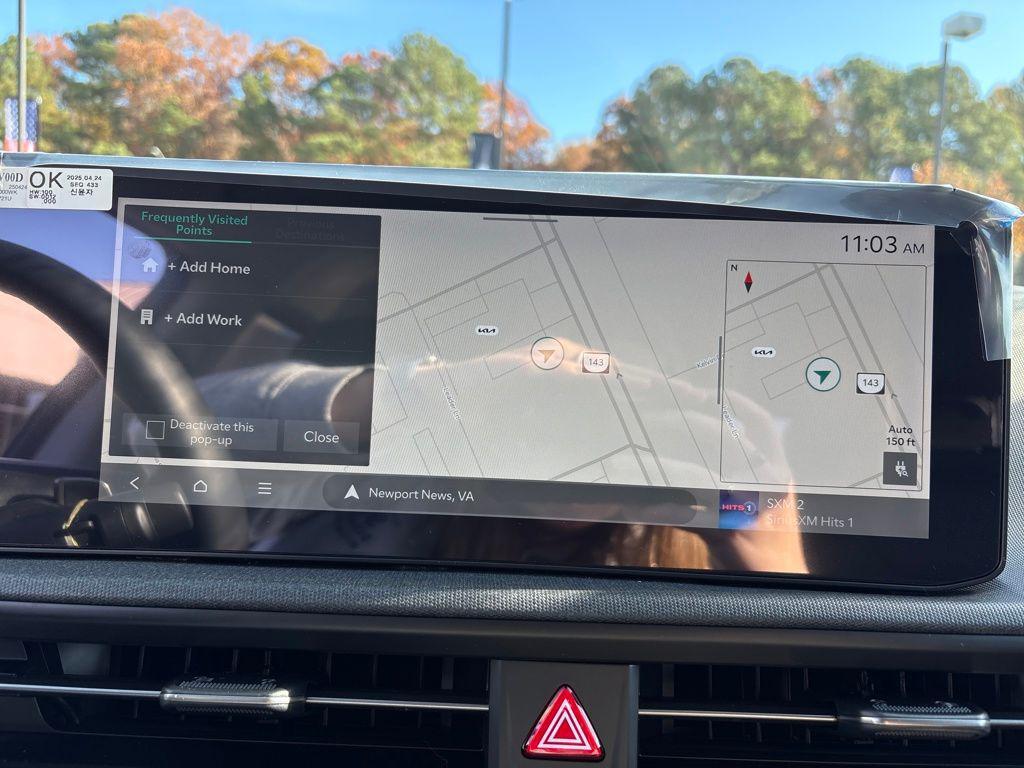 new 2025 Kia EV6 car, priced at $53,745