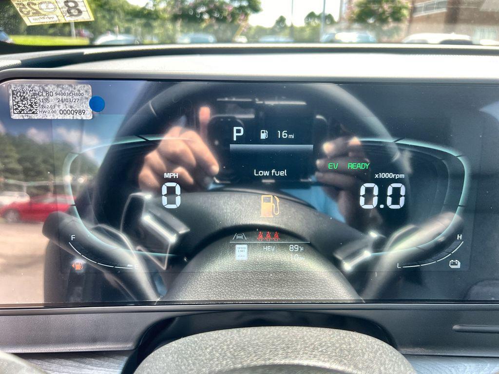 new 2024 Kia Sportage car, priced at $41,240