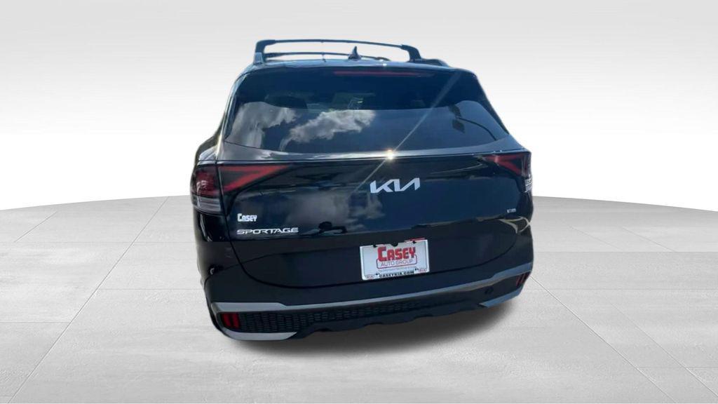new 2024 Kia Sportage car, priced at $41,240