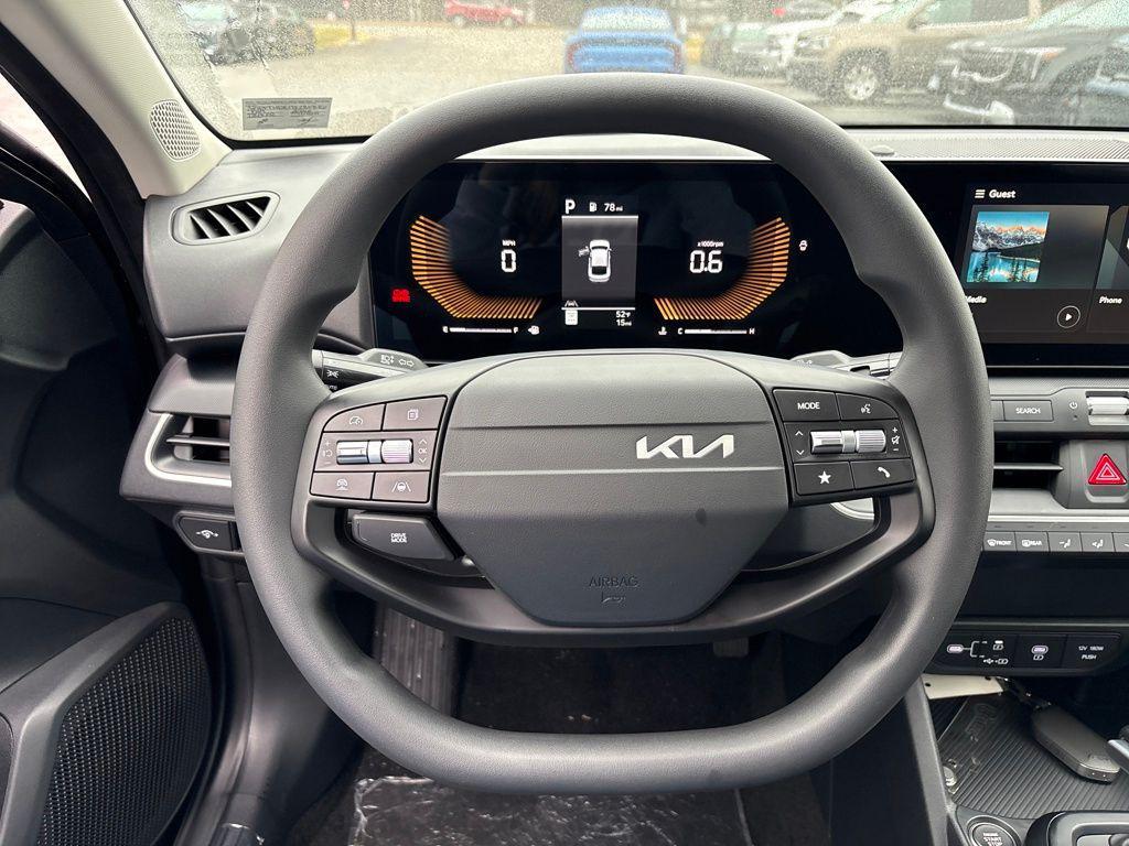 new 2026 Kia K4 car, priced at $24,825