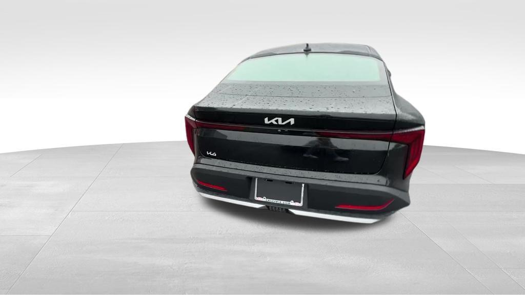new 2026 Kia K4 car, priced at $24,825