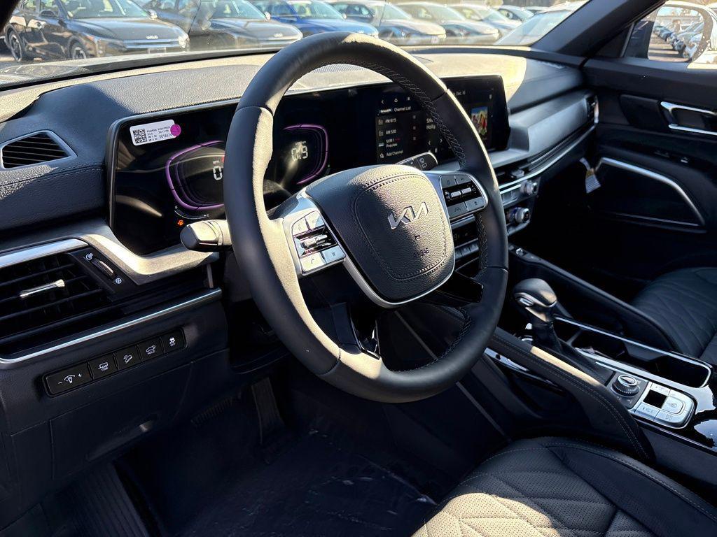 new 2025 Kia Telluride car, priced at $50,455