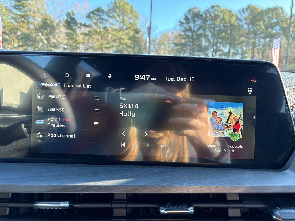 new 2025 Kia Telluride car, priced at $50,455