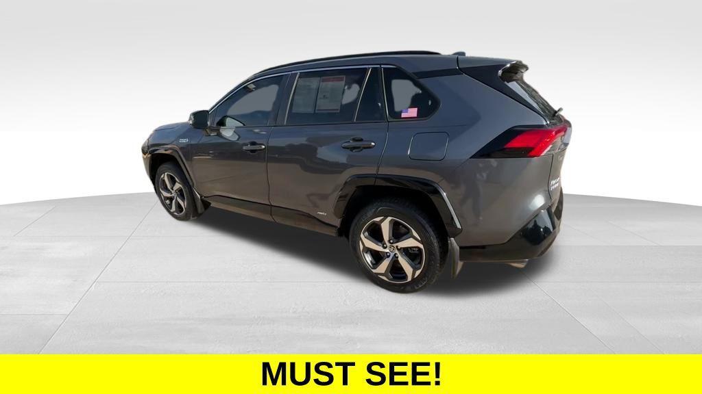 used 2021 Toyota RAV4 Prime car, priced at $25,775