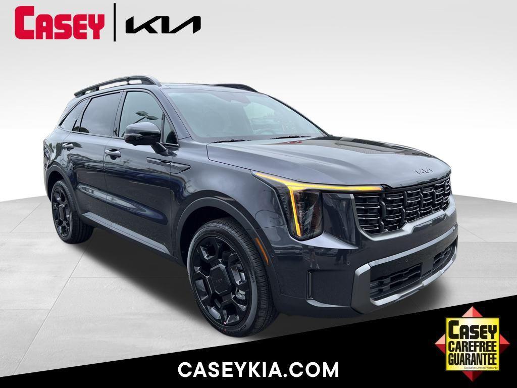 new 2025 Kia Sorento car, priced at $46,650