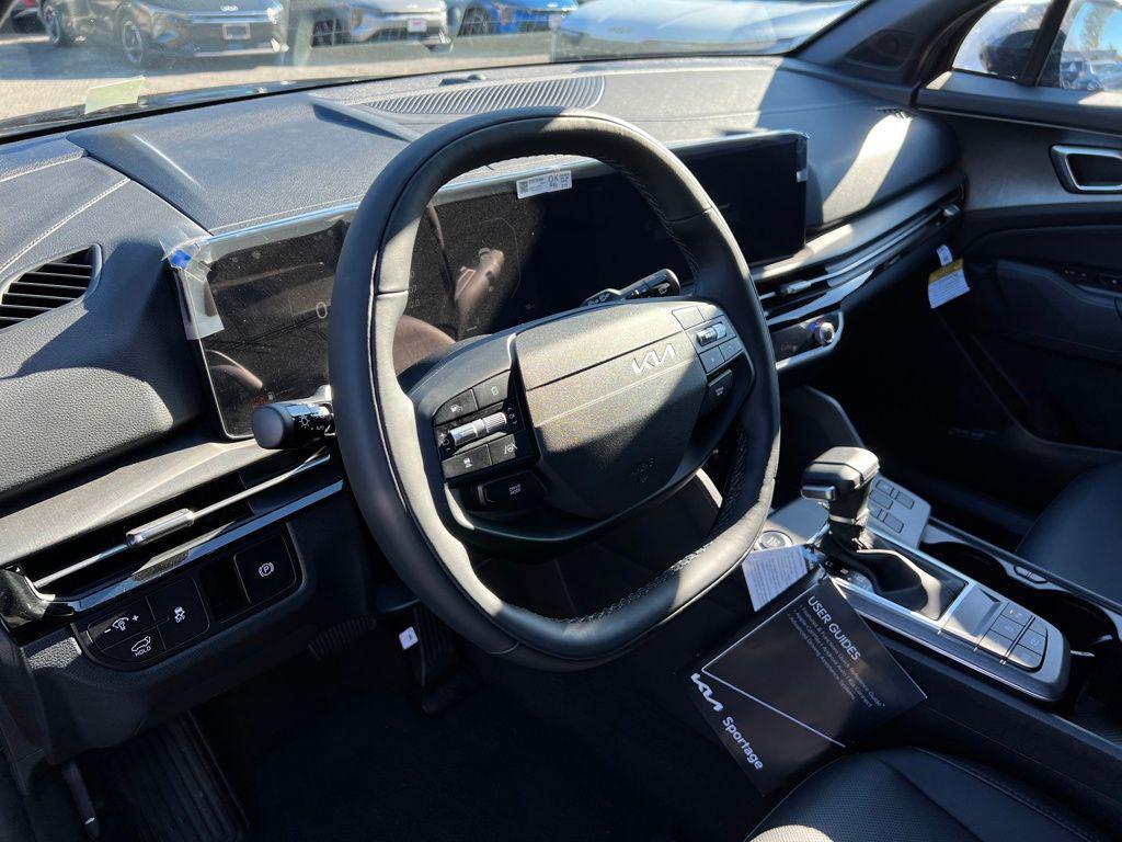 new 2026 Kia Sportage car, priced at $39,410