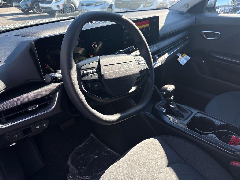 new 2025 Kia K4 car, priced at $23,375