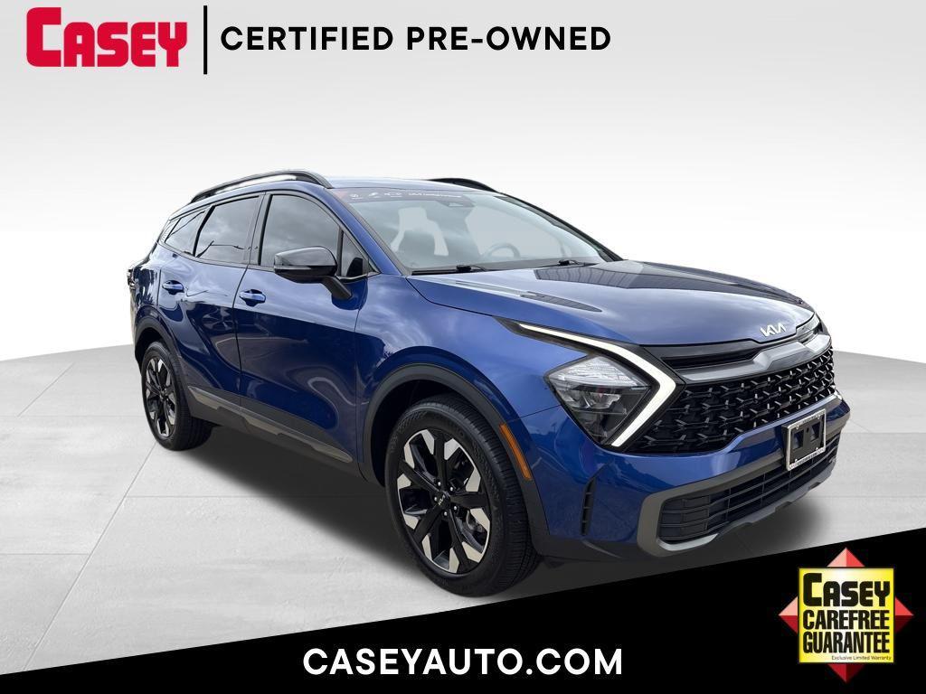 used 2023 Kia Sportage car, priced at $26,475
