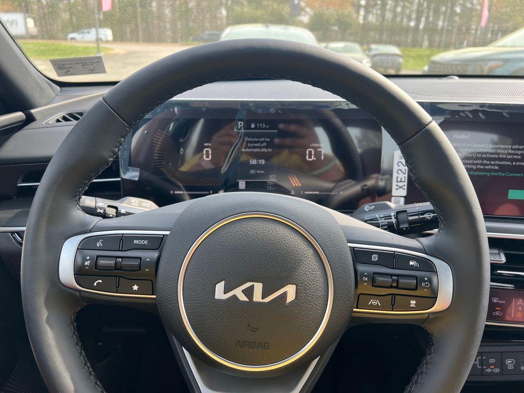 new 2026 Kia K5 car, priced at $34,875