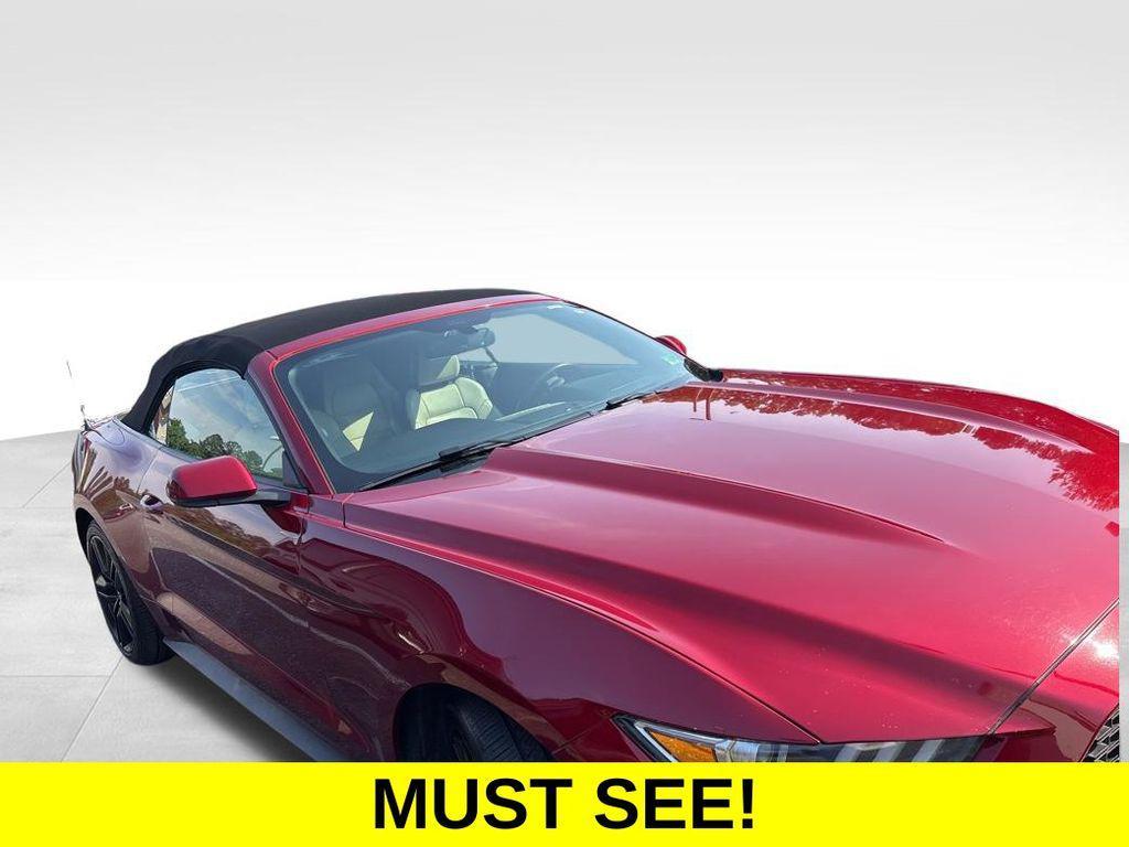 used 2016 Ford Mustang car, priced at $17,575