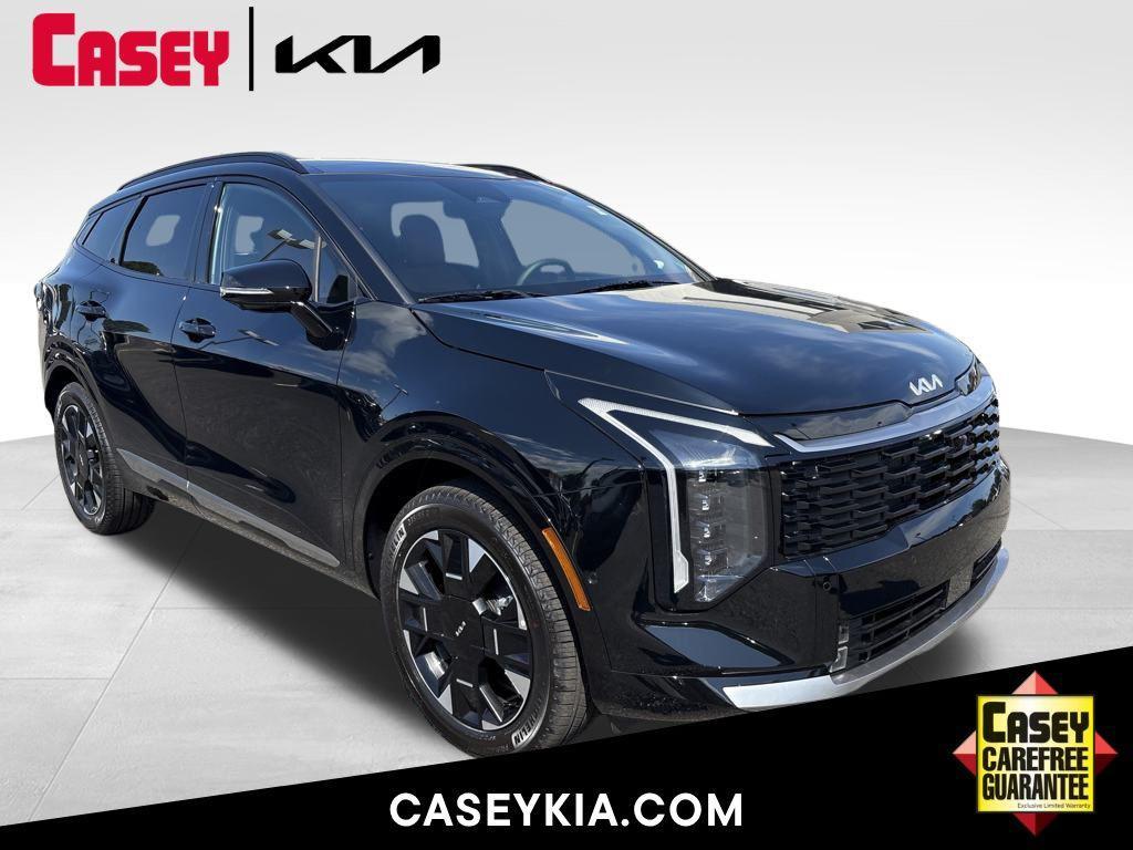 new 2026 Kia Sportage car, priced at $40,020