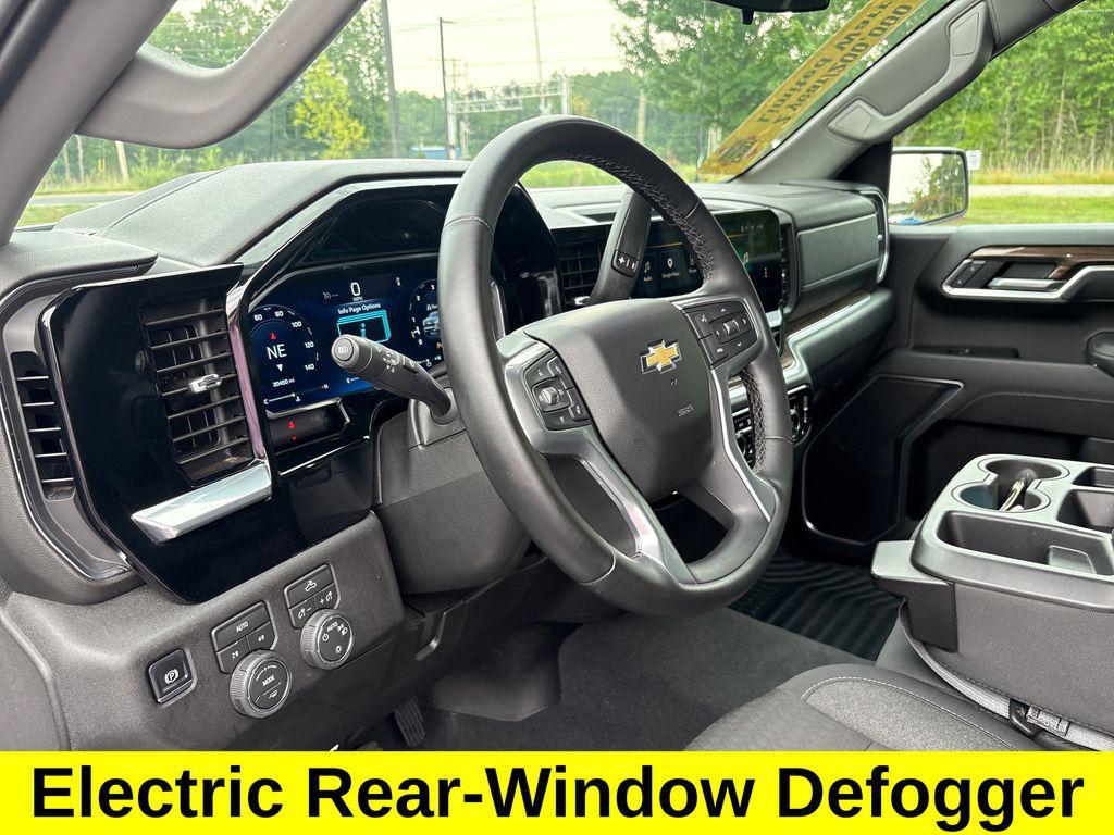 used 2026 Chevrolet Silverado 1500 car, priced at $46,525