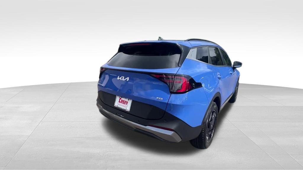 new 2026 Kia Sportage car, priced at $35,595