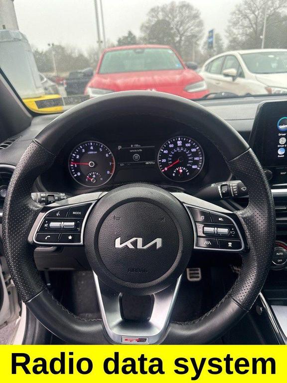 used 2023 Kia Forte car, priced at $25,000