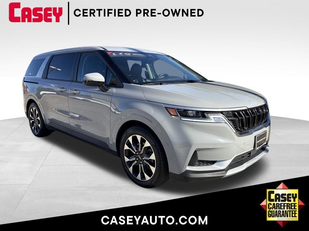 used 2024 Kia Carnival car, priced at $36,000