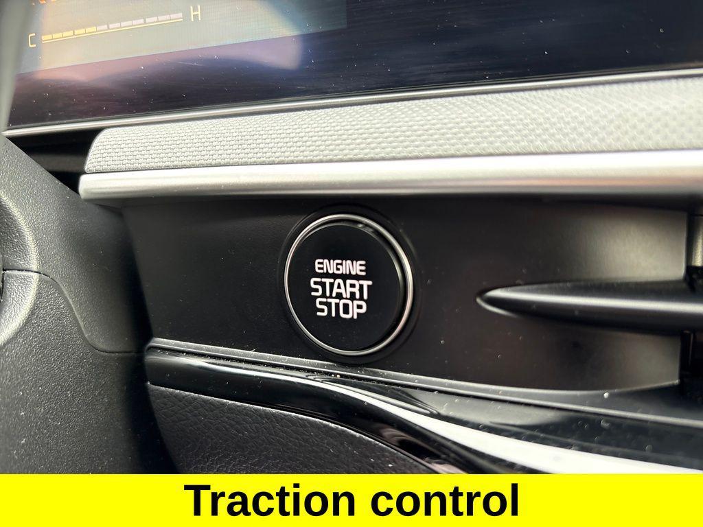 used 2025 Kia K5 car, priced at $24,500