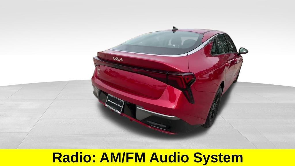 used 2025 Kia K5 car, priced at $24,500