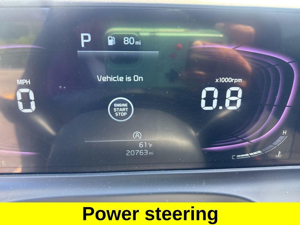 used 2025 Kia Seltos car, priced at $23,550