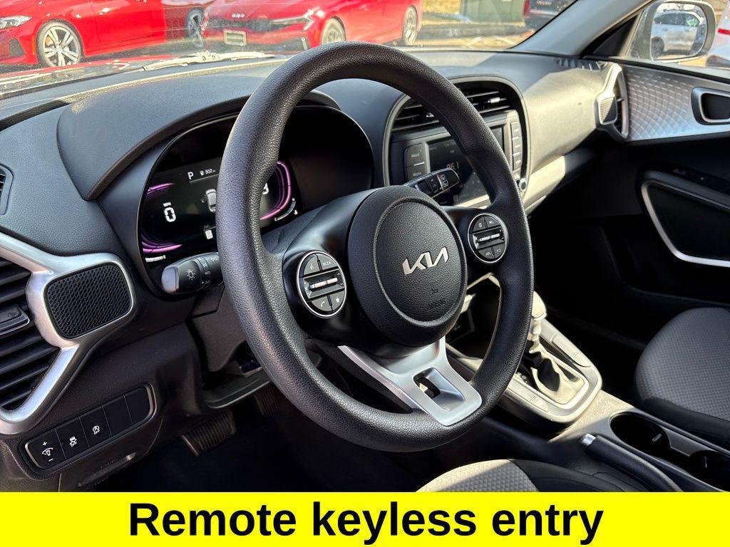 used 2024 Kia Soul car, priced at $17,175