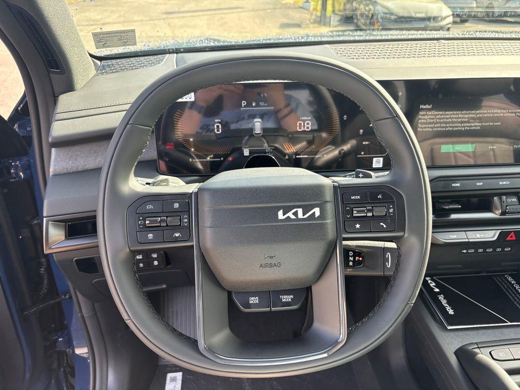 new 2027 Kia Telluride car, priced at $50,105