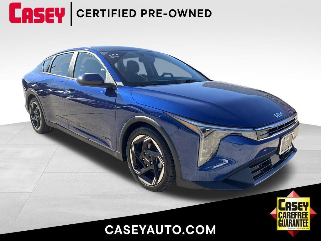 used 2025 Kia K4 car, priced at $21,575