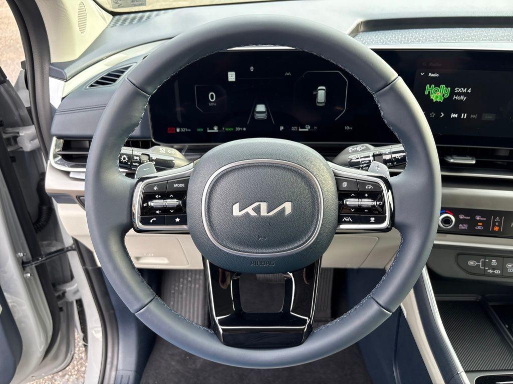 new 2026 Kia Carnival Hybrid car, priced at $51,765