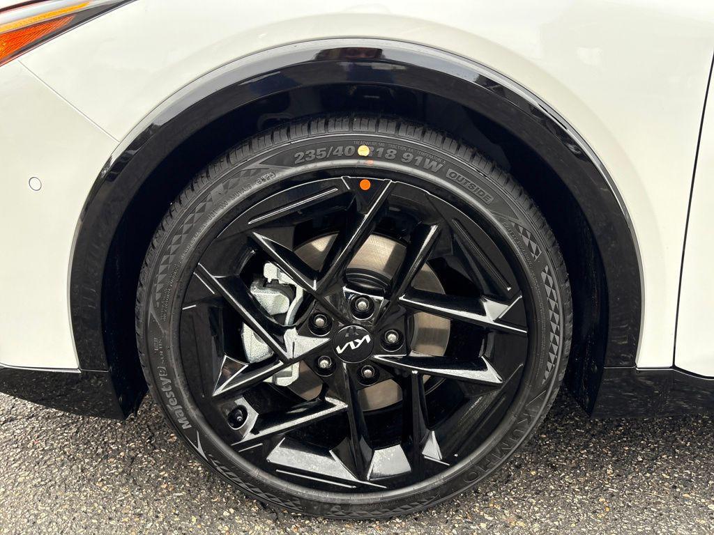 new 2025 Kia K4 car, priced at $32,620